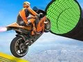Hra Jízda motocyklových triků Hra Jízda motocyklových triků