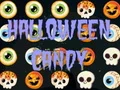 Hra Halloweenské bonbóny