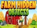 Hra Skryté předměty na farmě