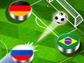 Hra Fotbalový pohár Prstový fotbal