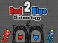Hra Červený a Modrý Stickman Objetí 2