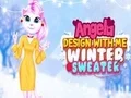 Hra Angela Navrhni Se Mnou: Zimní Svetřík