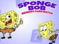 Hra SpongeBob Hra s paměťovými kartami