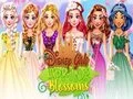 Hra Disney Dívky: Jarní Květiny