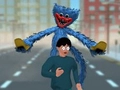 Hra Útok Huggy Wuggy Hra Útok Huggy Wuggy