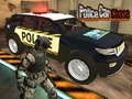 Hra Hon na policajním autě Hra Hon na policajním autě