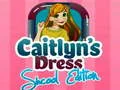 Hra Caitlynina Školní edice šatů