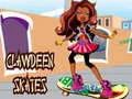 Hra Clawdeen bruslí