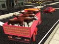 Hra Velký transportní truck pro farmářská zvířata