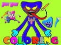 Hra Huggy Wuggy Malování Hra Huggy Wuggy Malování