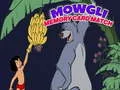 Hra Mowgli Hra s paměťovými kartami