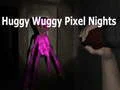 Hra Huggy Wuggy Pixelové Noci