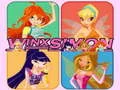 Hra Winx Simon