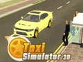 Hra Simulátor Taxi 3D