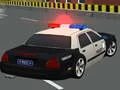 Hra Americká rychlá hra řízení policejního auta 3D