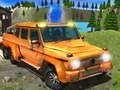 Hra Simulátor Offroad Jeep: Šílená jeep hra