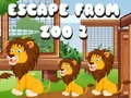 Hra Útěk z zoo 2