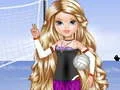 Hra Barbie Volejbalové Šaty