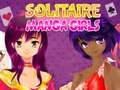 Hra Solitaire Manga Dívky