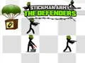 Hra Stickman Armáda: Ochránci