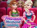 Hra Víkendové aktivity princezen Hra Víkendové aktivity princezen
