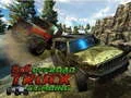 Hra 6x6 terénní jízda s nákladním vozem stoupání