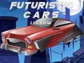 Hra Puzzle Futuristická Auta Hra Puzzle Futuristická Auta