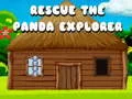 Hra Zachraňte pandího průzkumníka Hra Zachraňte pandího průzkumníka