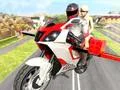 Hra Simulátor jízdy na létajícím motocyklu Hra Simulátor jízdy na létajícím motocyklu