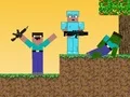 Hra Noob vs Pro: Zombie Apokalypsa Hra Noob vs Pro: Zombie Apokalypsa