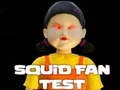 Hra Test fanoušků chobotnic