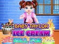 Hra Baby Taylor: Zábava s Rolkami z Ledového Krému
