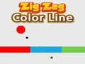 Hra ZigZag Barevná Čára Hra ZigZag Barevná Čára