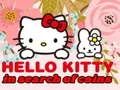 Hra Ahoj Kitty v hledání mincí Hra Ahoj Kitty v hledání mincí