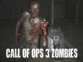 Hra Zavolání operací 3: Zombie