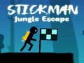 Hra Únik Stickmana z Džungle Hra Únik Stickmana z Džungle