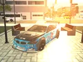 Hra 3D Mistr Závod Město Drift