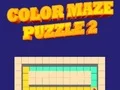 Hra Barevné Bludiště Puzzle 2