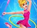Hra Gimnastické SuperHvězdy: Oblékni Dívky