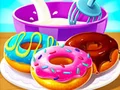 Hra Hra na vaření donutů