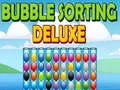 Hra Deluxe třídění bublin Hra Deluxe třídění bublin