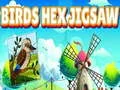 Hra Hexagonová skládačka s ptáky Hra Hexagonová skládačka s ptáky
