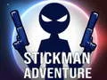 Hra Dobrodružství Stickmana Hra Dobrodružství Stickmana