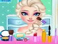 Hra Elsa: Dekorace a Makeup