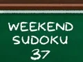 Hra Víkendové Sudoku 37 Hra Víkendové Sudoku 37