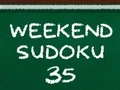 Hra Víkend Sudoku 35 Hra Víkend Sudoku 35