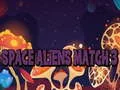 Hra Vesmírní mimozemšťané Match 3 Hra Vesmírní mimozemšťané Match 3