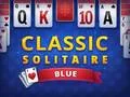 Hra Klasický Solitaire Modrý