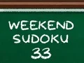 Hra Víkendové Sudoku 33 Hra Víkendové Sudoku 33