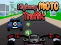 Hra Motocyklový provoz na dálnici Hra Motocyklový provoz na dálnici
